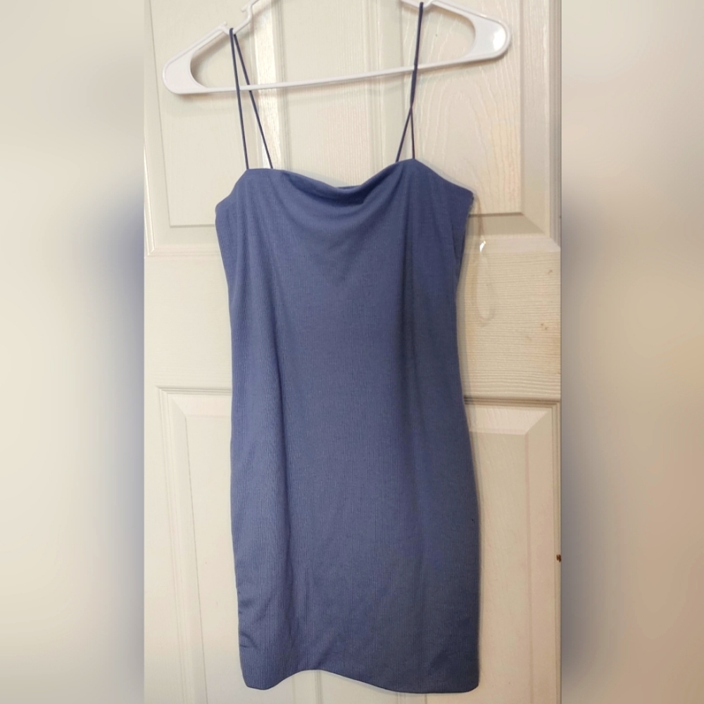 Active Basic - Ribbed Bodycon Mini Dress